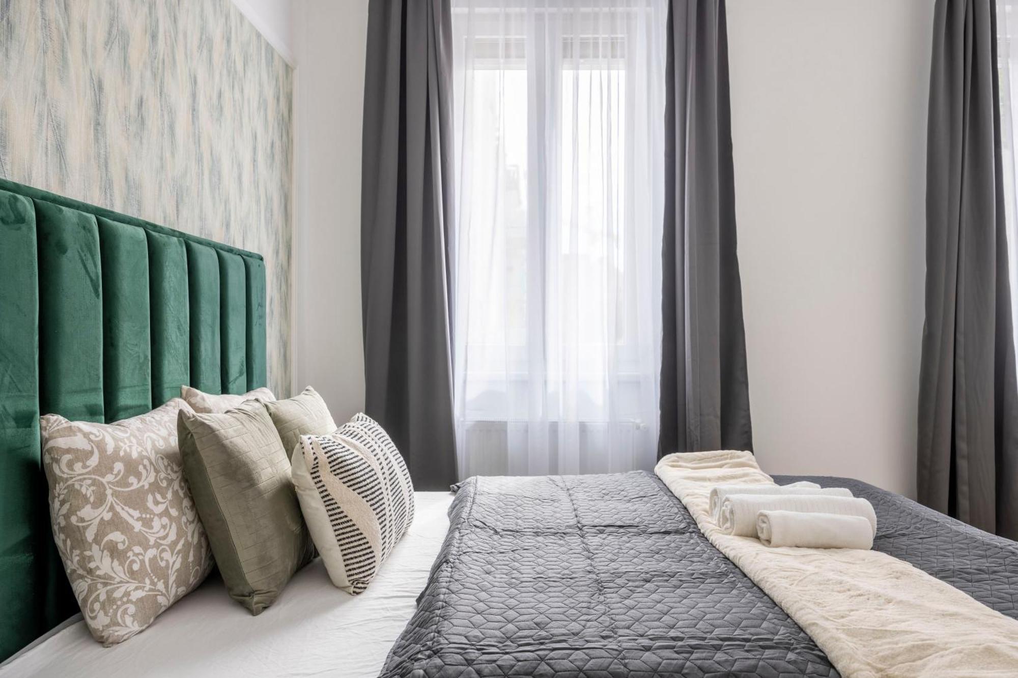 Luxy Central Spacious & Cozy Residence With Balcony 布达佩斯 外观 照片