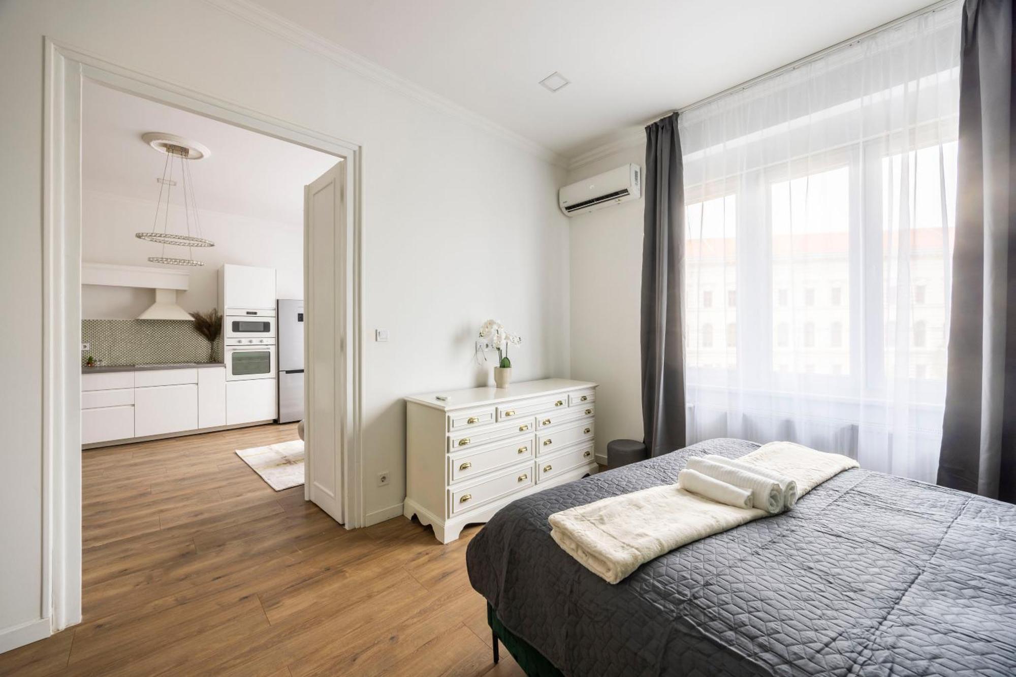 Luxy Central Spacious & Cozy Residence With Balcony 布达佩斯 外观 照片