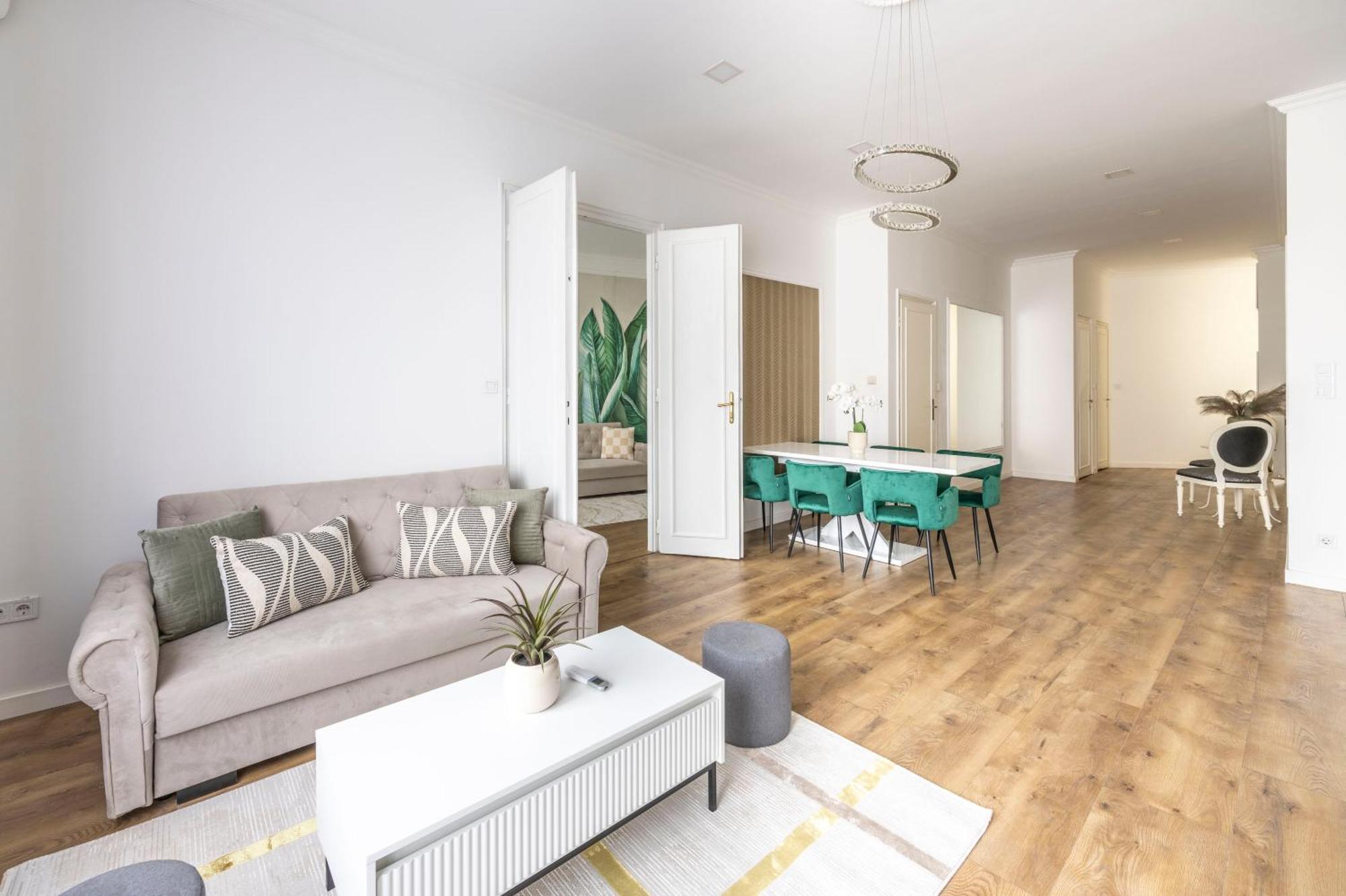 Luxy Central Spacious & Cozy Residence With Balcony 布达佩斯 外观 照片