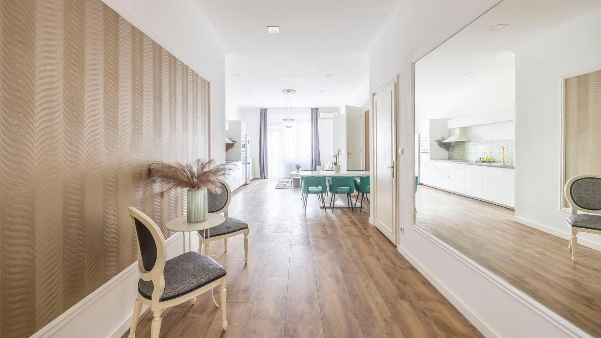 Luxy Central Spacious & Cozy Residence With Balcony 布达佩斯 外观 照片