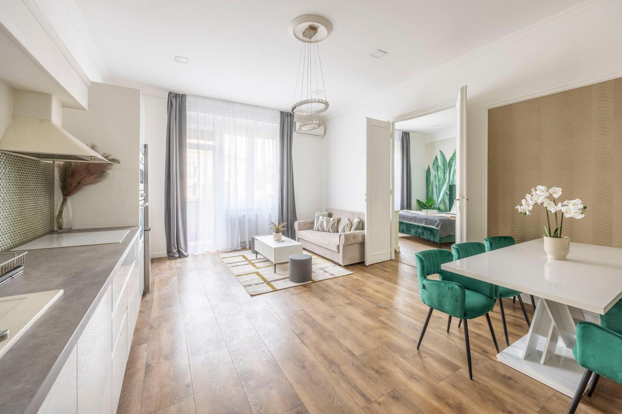 Luxy Central Spacious & Cozy Residence With Balcony 布达佩斯 外观 照片
